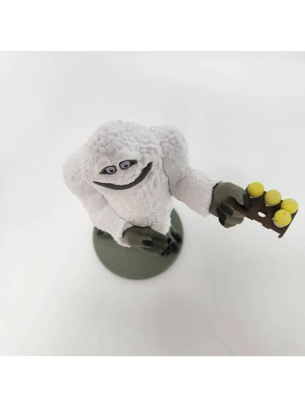 Disney Monsters Inc. The Abominable Snowman Collectible Figure 4.25''